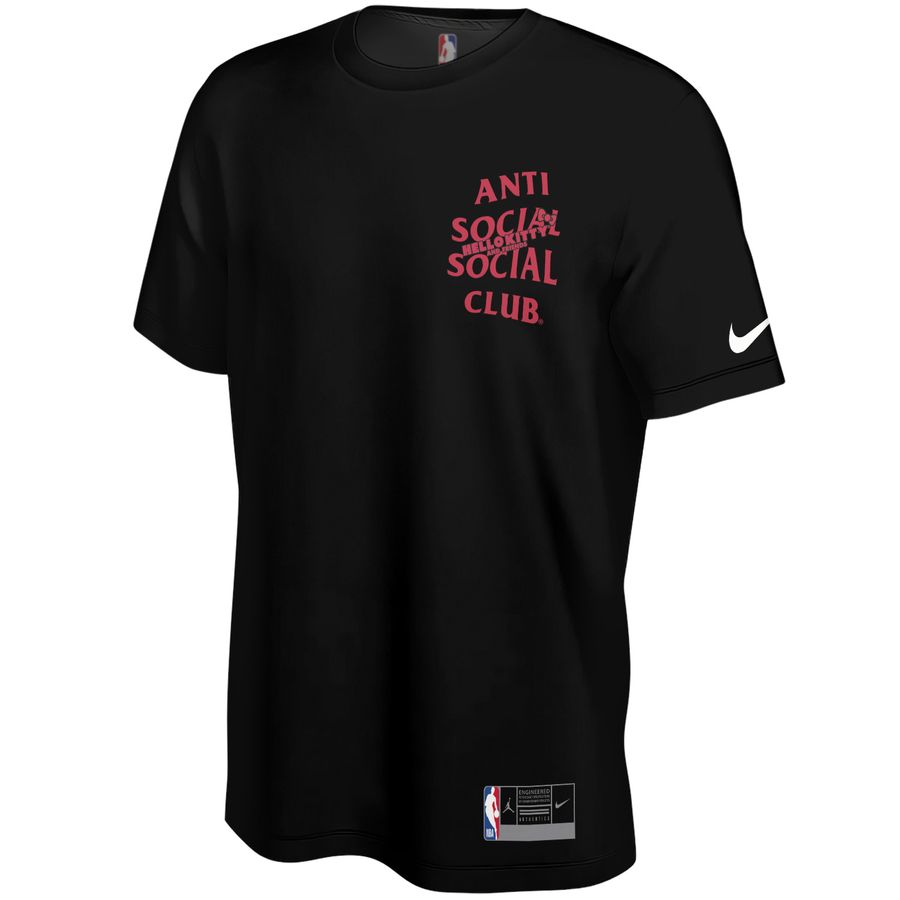 Anti Social Social Club Street Style Unisex T-Shirt