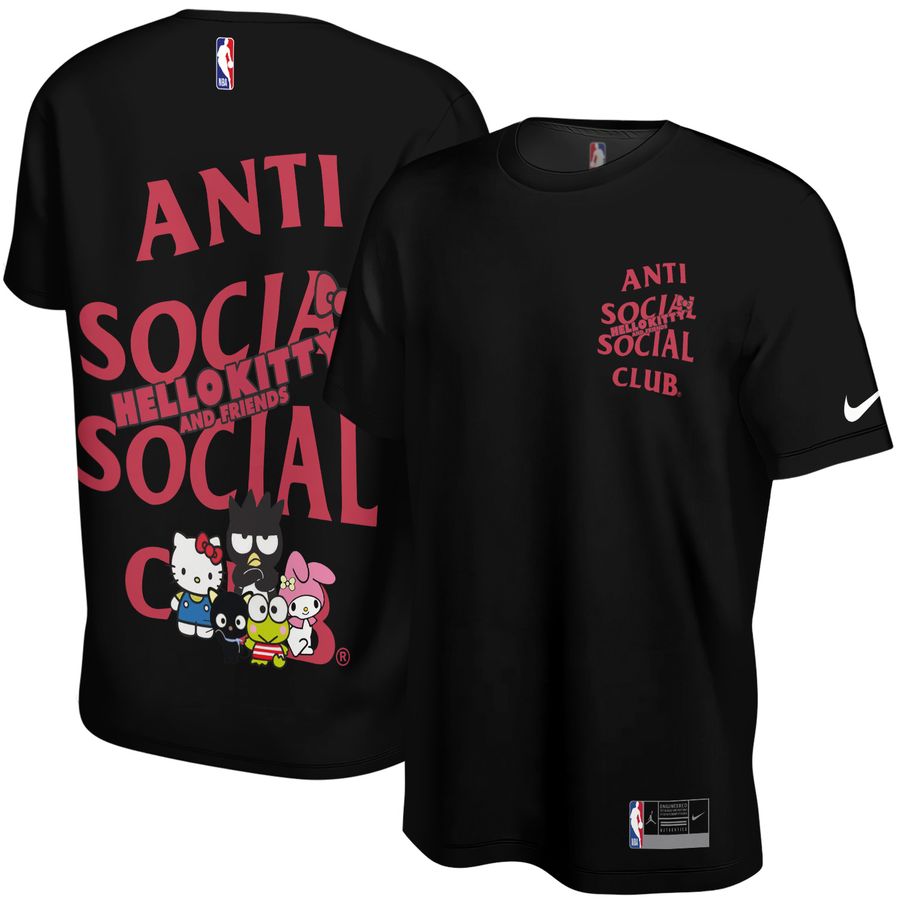 Anti Social Social Club Street Style Unisex T-Shirt