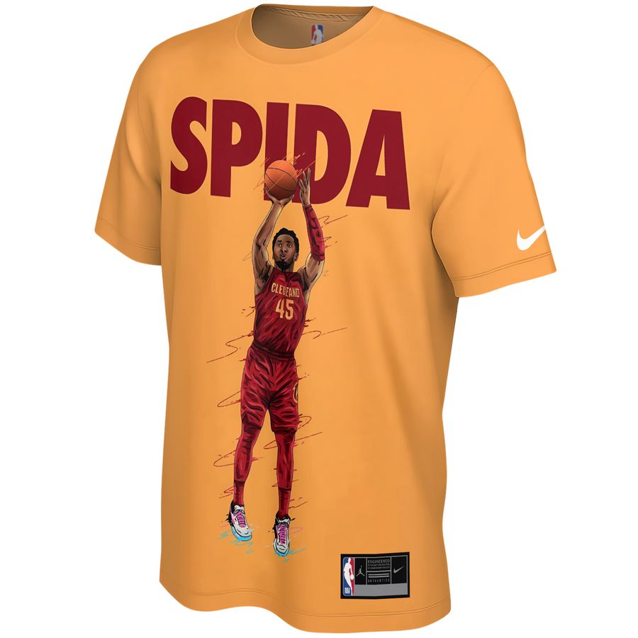 Donovan Mitchell x Cleveland Cavaliers Unisex T-Shirt