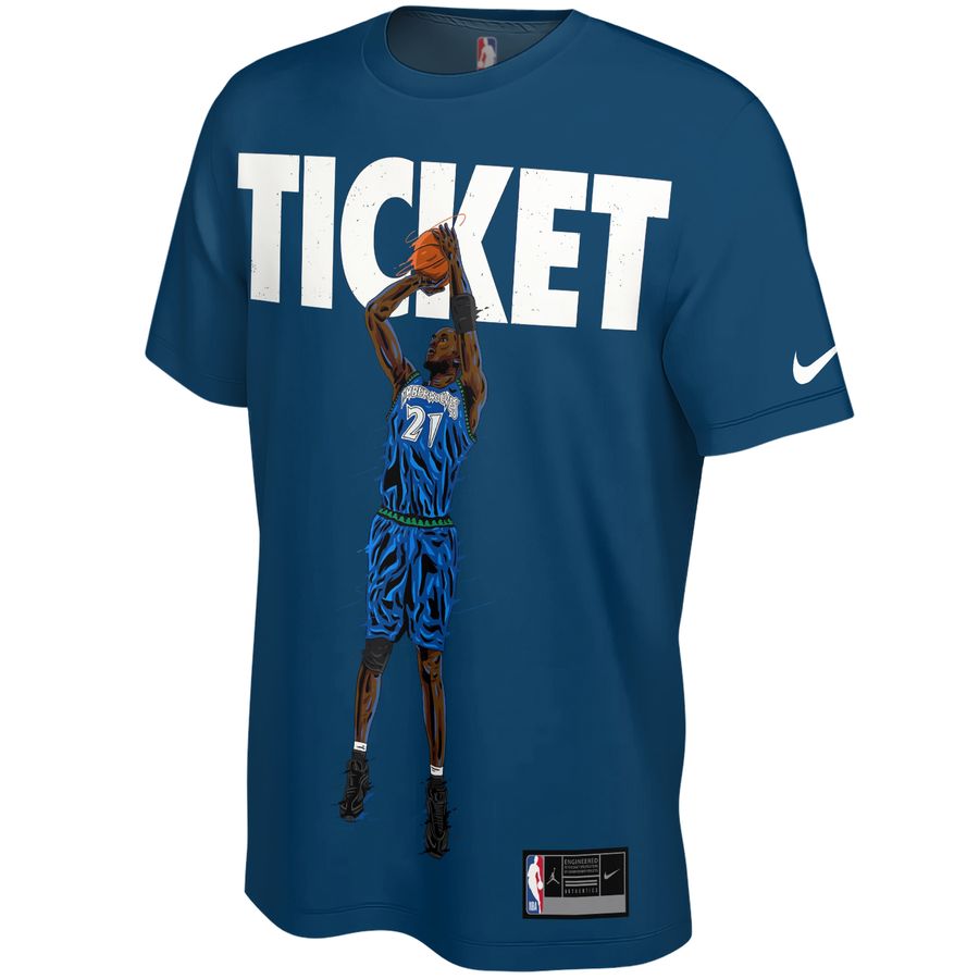 Kevin Garnett x Minnesota Timberwolves Unisex T-Shirt