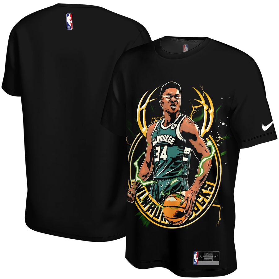 Giannis Antetokounmpo x Milwaukee Bucks Unisex T-Shirt