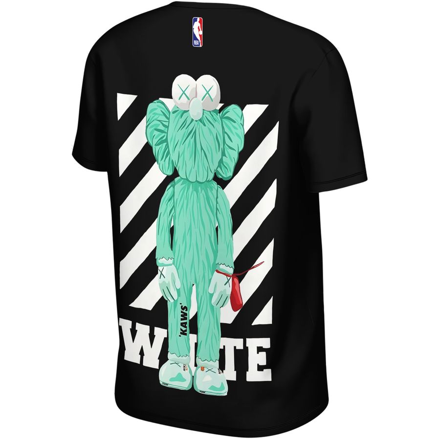 Kaws x Off White Street Style Unisex T-Shirt