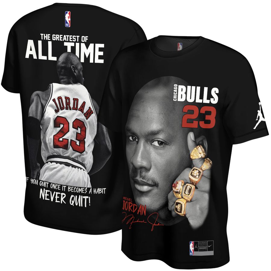 Michael Jordan x Chicago Bulls Unisex T-Shirt