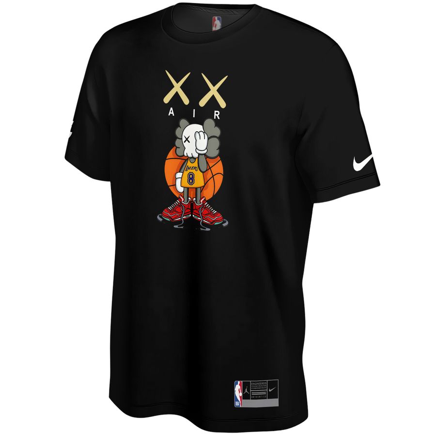 Off White x Kaws x Kobe Bryant Street Style Unisex T-Shirt