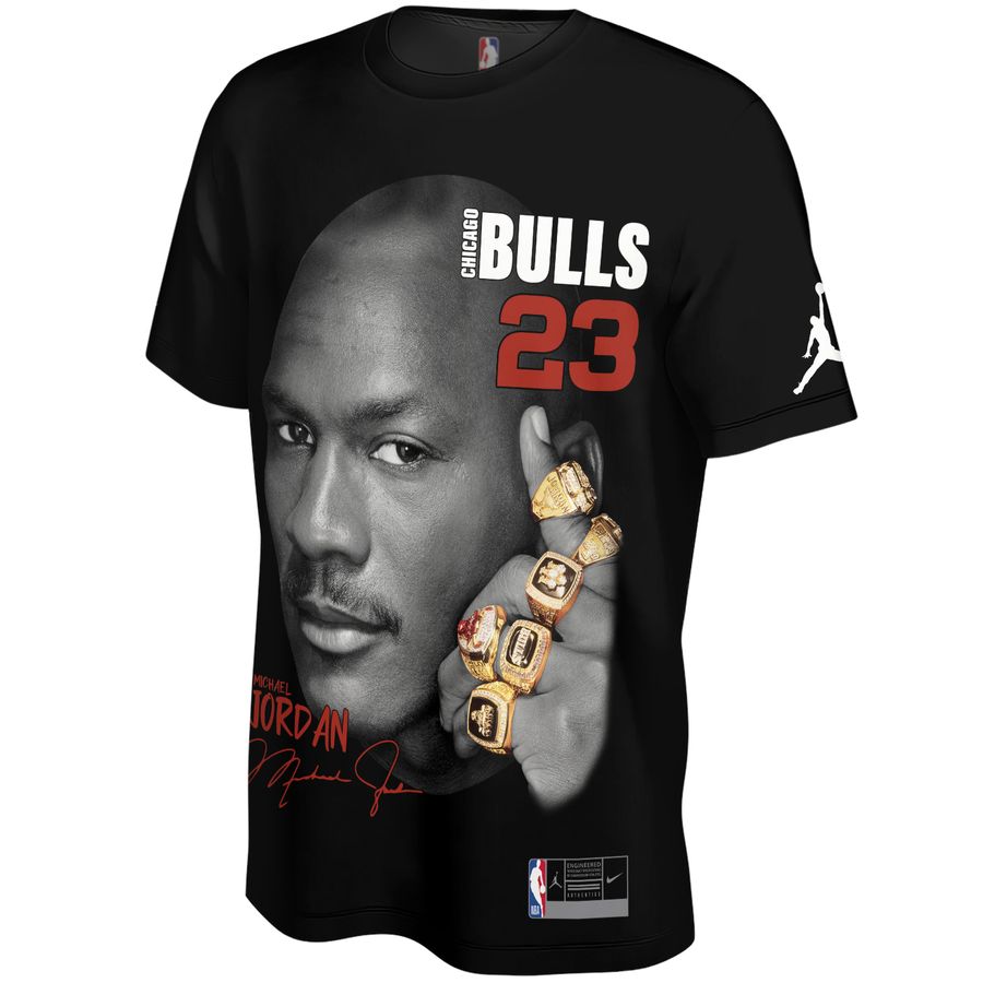 Michael Jordan x Chicago Bulls Unisex T-Shirt