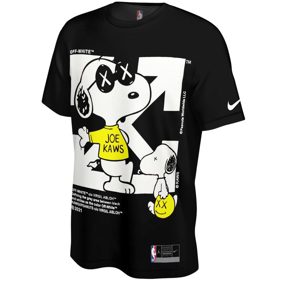 Snoopy x Off White Street Style Unisex T-Shirt