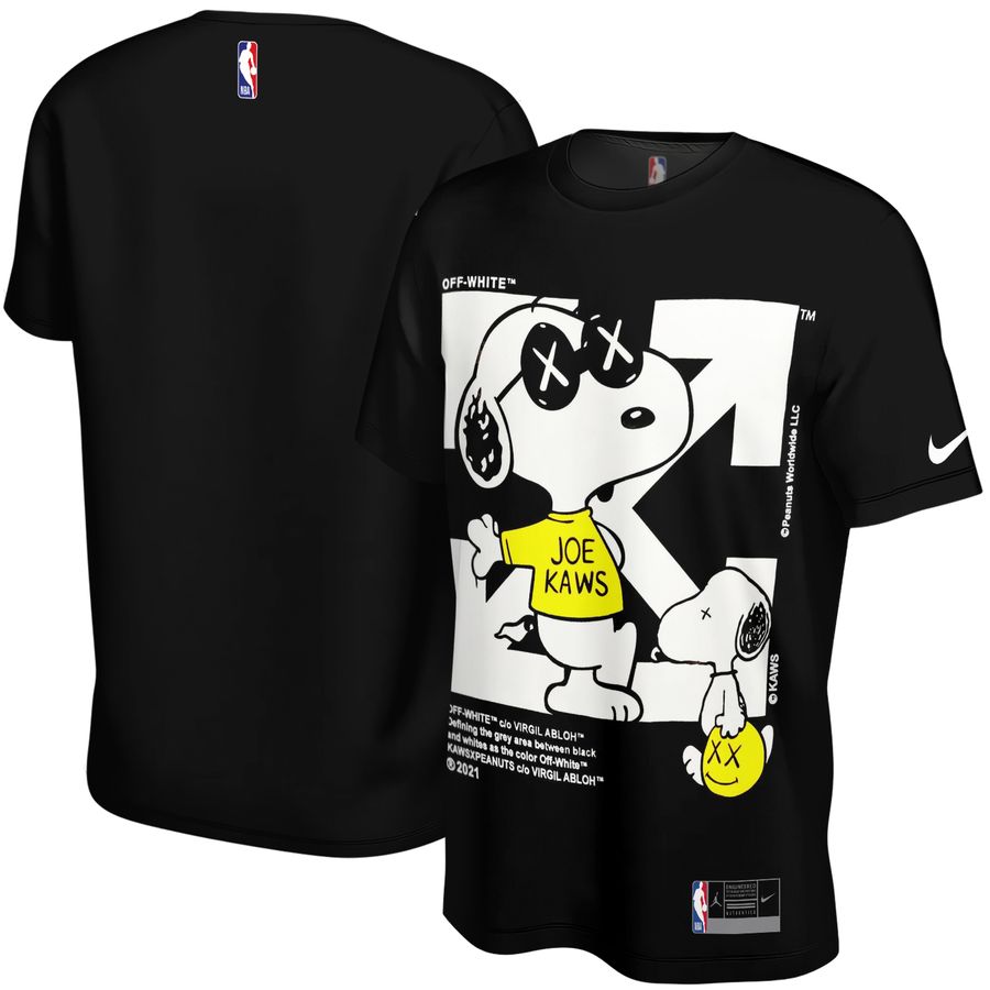 Snoopy x Off White Street Style Unisex T-Shirt