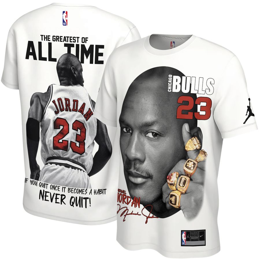 Michael Jordan x Chicago Bulls Unisex T-Shirt