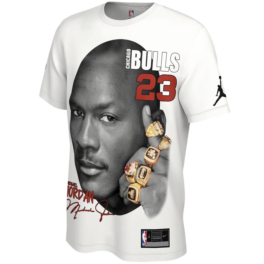 Michael Jordan x Chicago Bulls Unisex T-Shirt