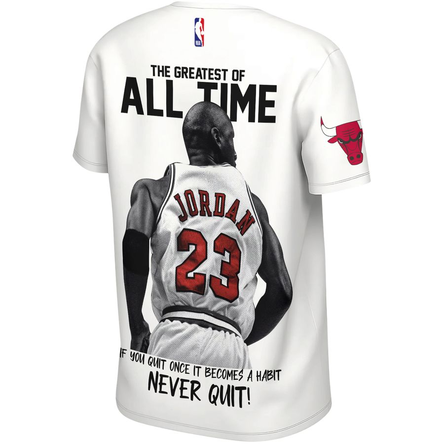 Michael Jordan x Chicago Bulls Unisex T-Shirt