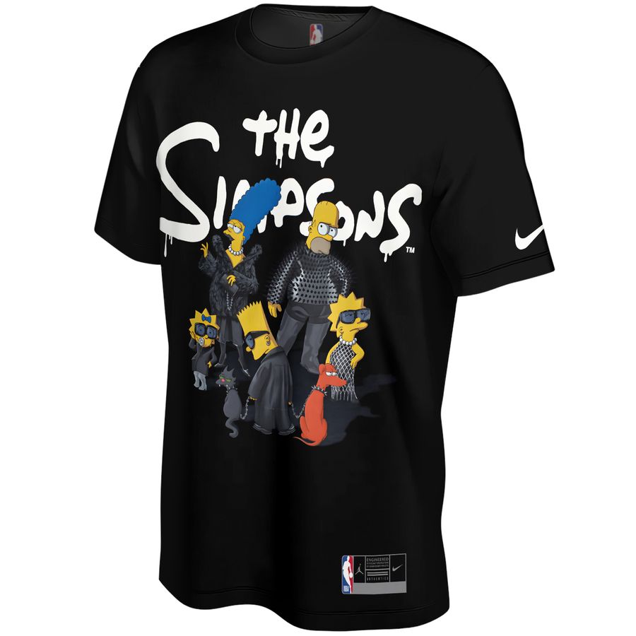 The Simpsons x Balenciaga Street Style Unisex T-Shirt