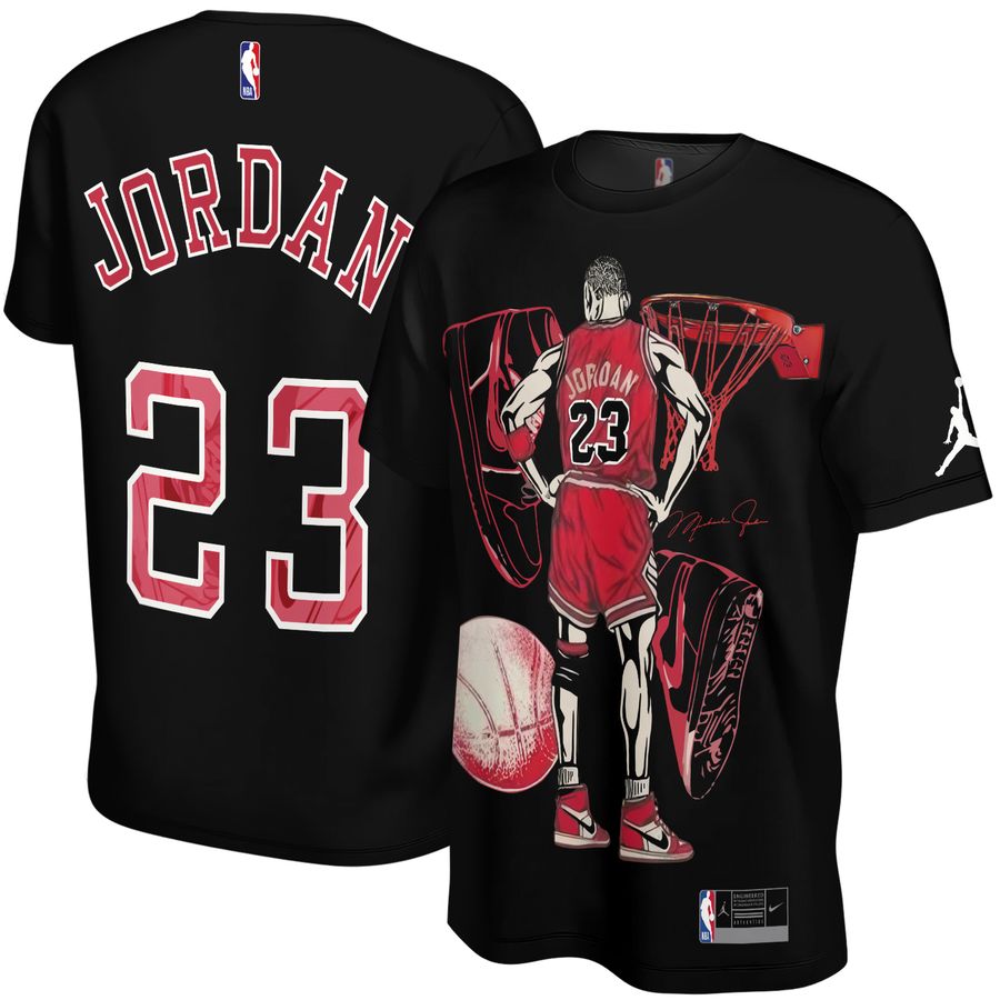 Michael Jordan x Chicago Bulls Unisex T-Shirt