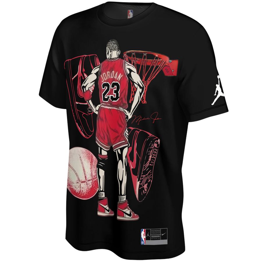 Michael Jordan x Chicago Bulls Unisex T-Shirt