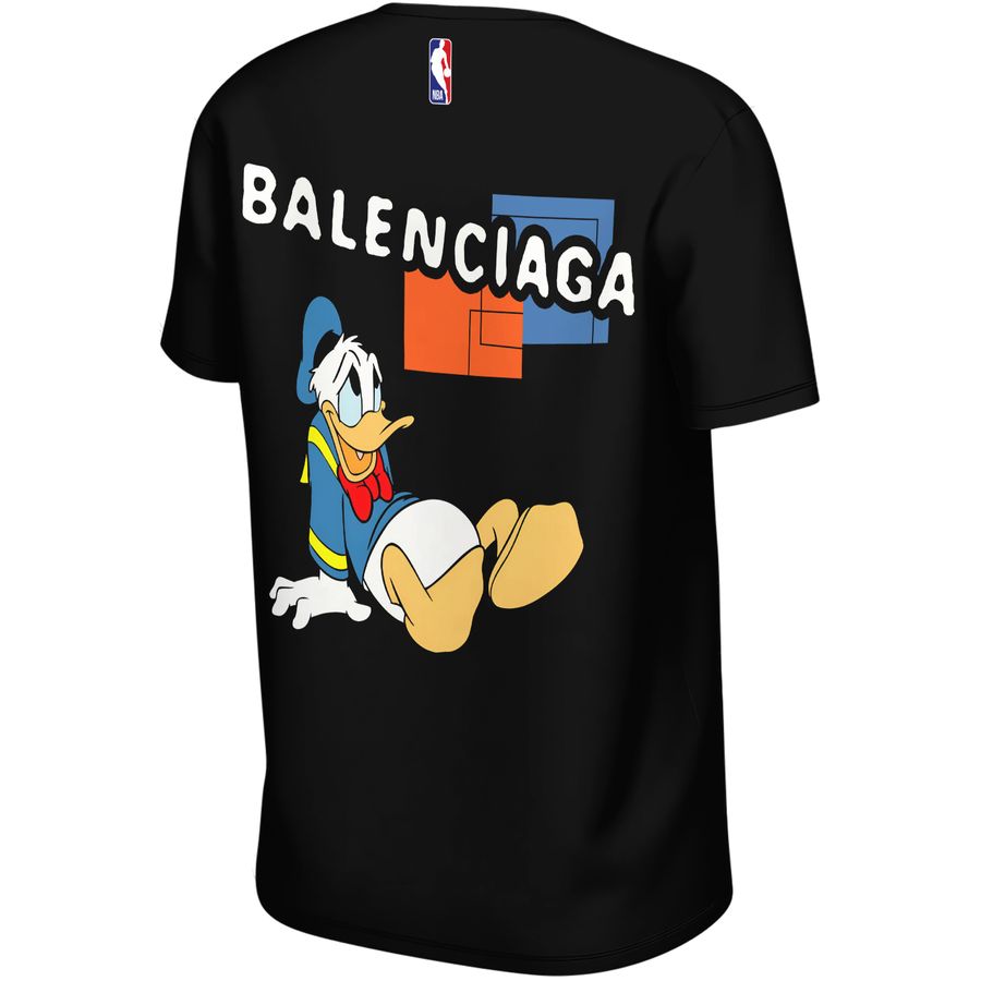 Donald Duck x Balenciaga Street Style Unisex T-Shirt