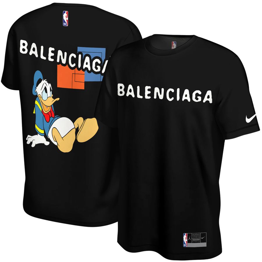 Donald Duck x Balenciaga Street Style Unisex T-Shirt