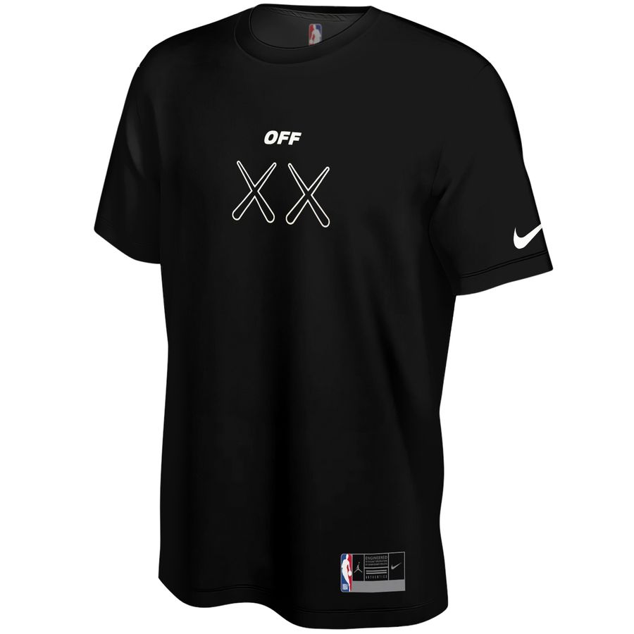 Kaws x Off White Street Style Unisex T-Shirt