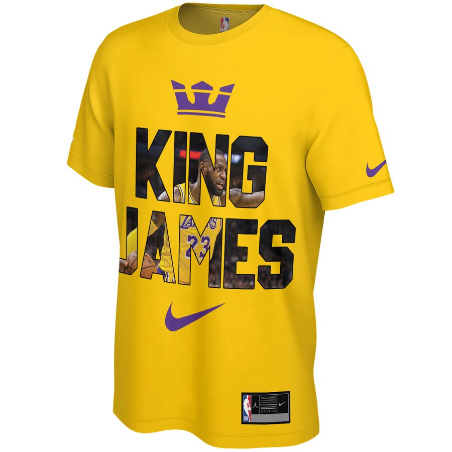 Lebron James x Los Angeles Lakers Unisex T-Shirt