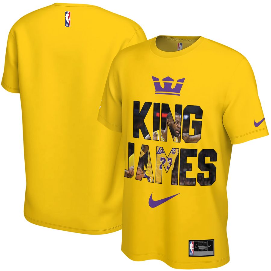 Lebron James x Los Angeles Lakers Unisex T-Shirt