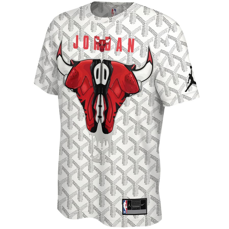 Chicago Bulls x Street Style Unisex T-Shirt