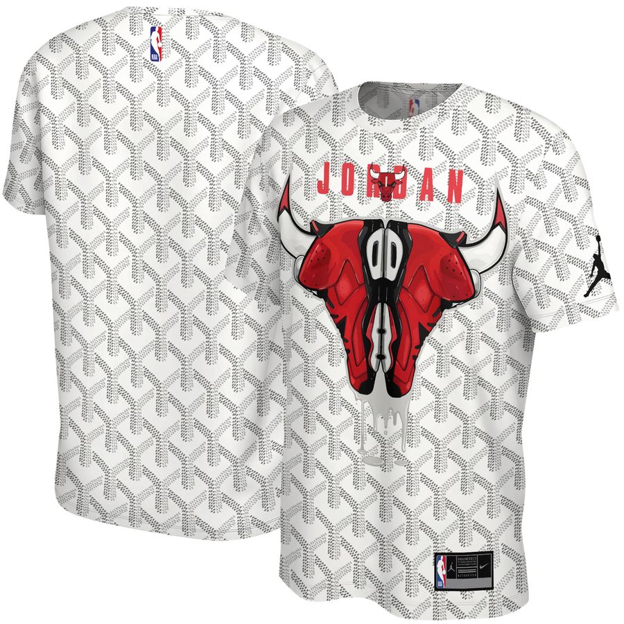 Chicago Bulls x Street Style Unisex T-Shirt