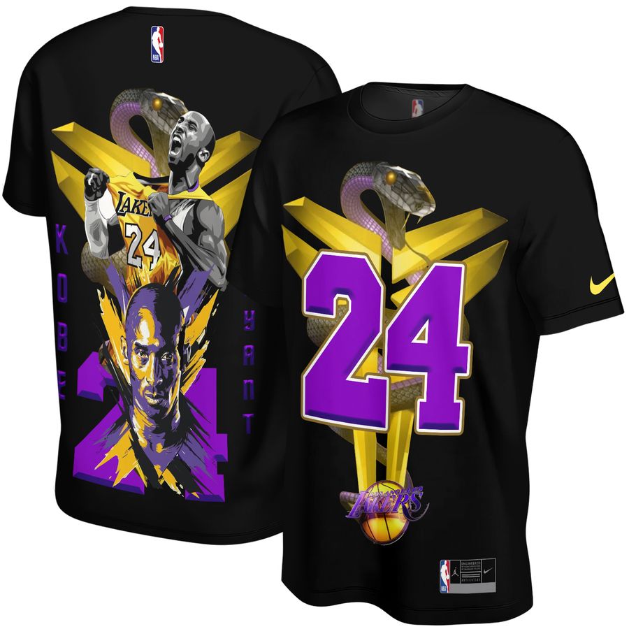 Kobe Bryant x Los Angeles Lakers Unisex T-Shirt