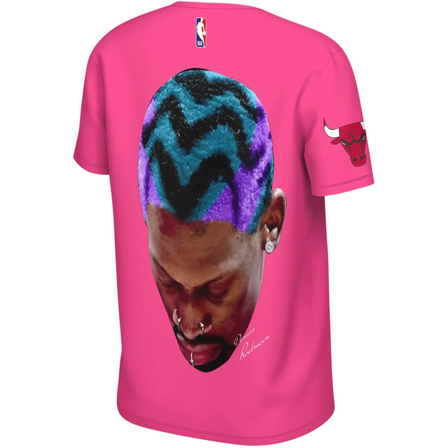 Dennis Rodman x Chicago Bulls Unisex T-Shirt