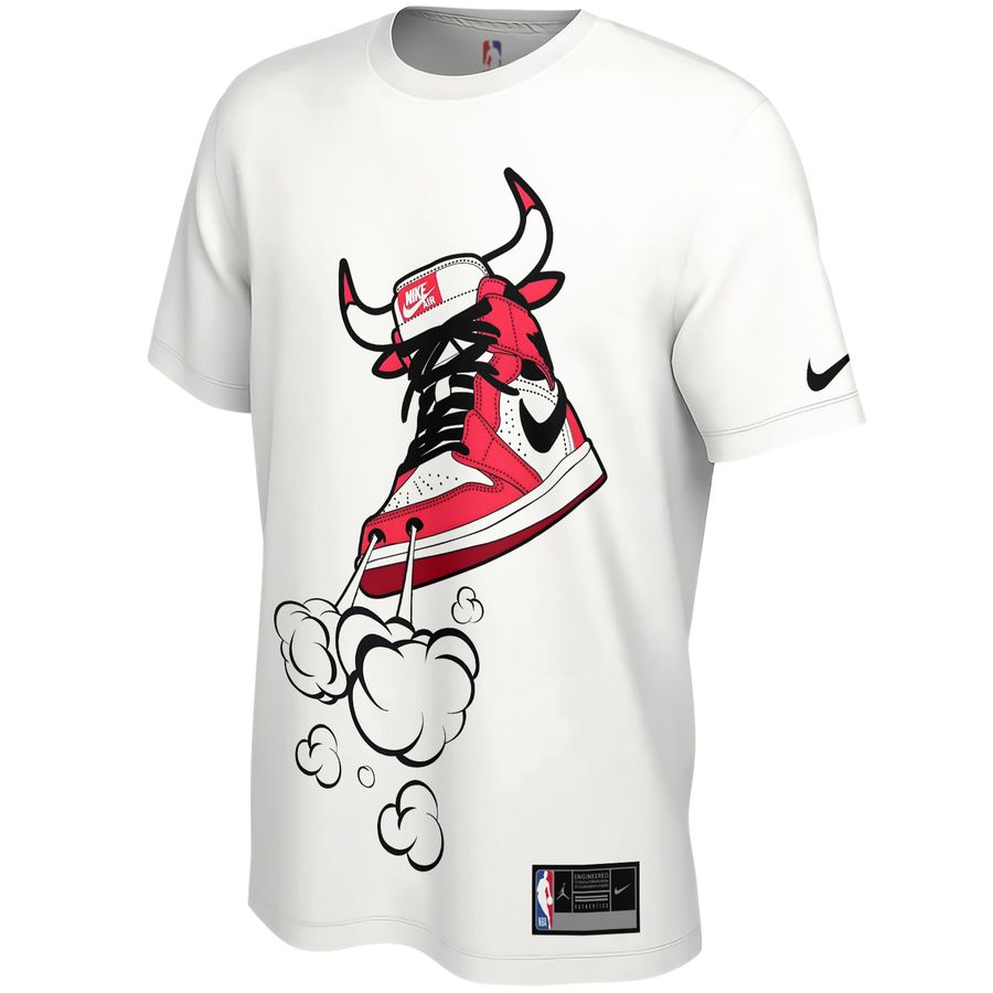 Street Style Jordan 1 Chicago Bulls Sneaker Unisex T-Shirt