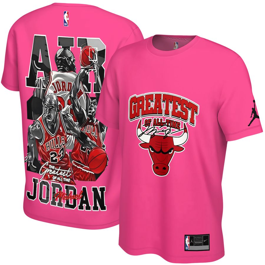 Michael Jordan x Chicago Bulls Unisex T-Shirt