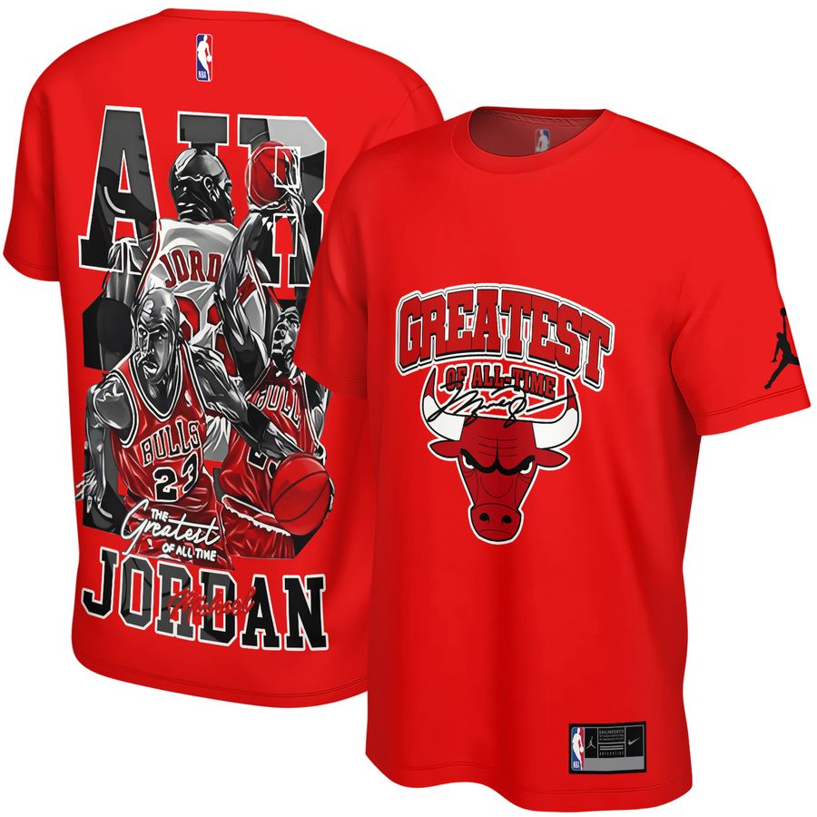 Michael Jordan x Chicago Bulls Unisex T-Shirt