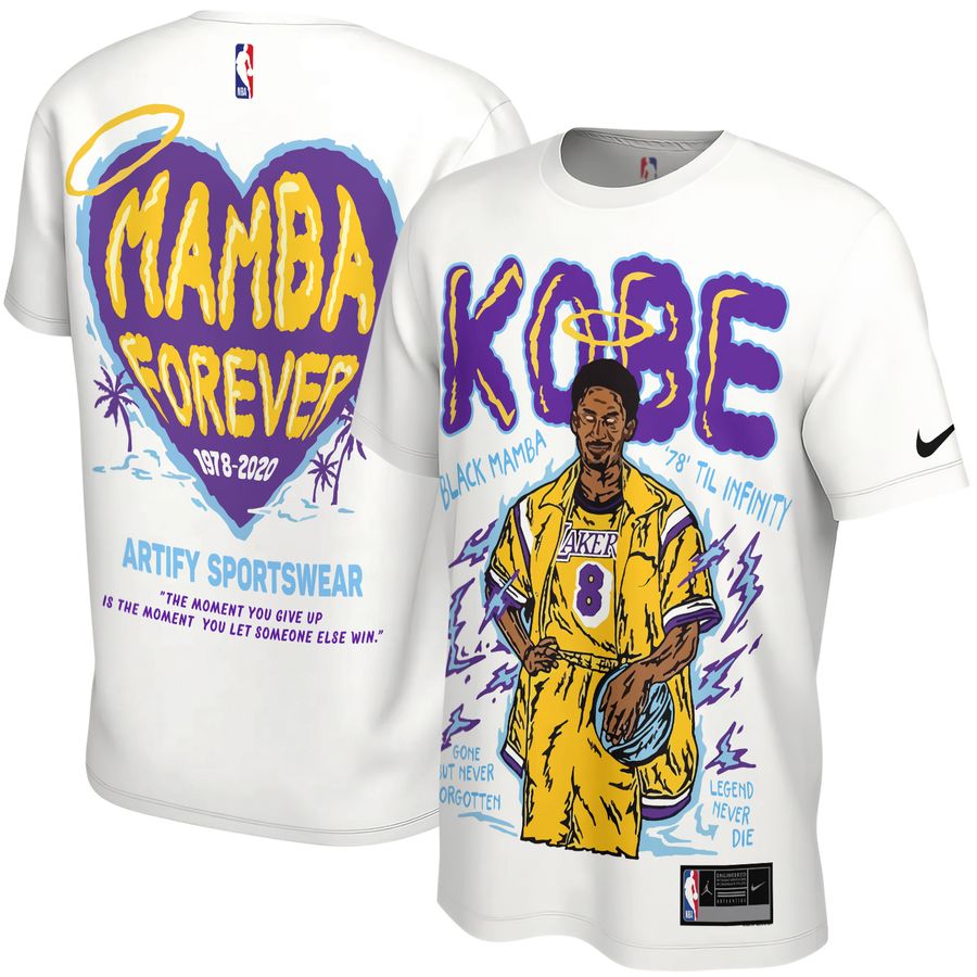 Kobe Bryant x Los Angeles Lakers Unisex T-Shirt