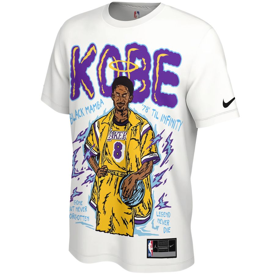 Kobe Bryant x Los Angeles Lakers Unisex T-Shirt