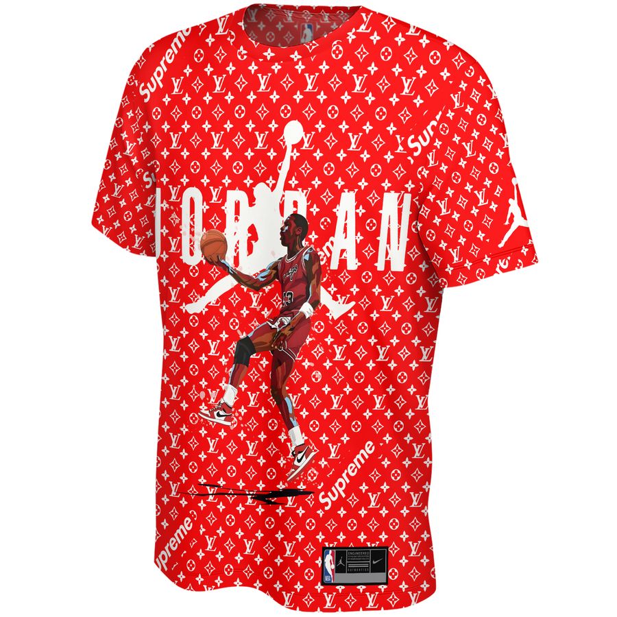 Michael Jordan x Street Style Unisex T-Shirt