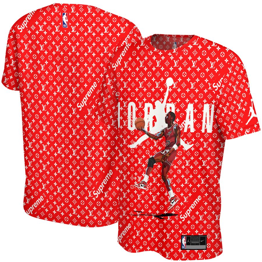 Michael Jordan x Street Style Unisex T-Shirt