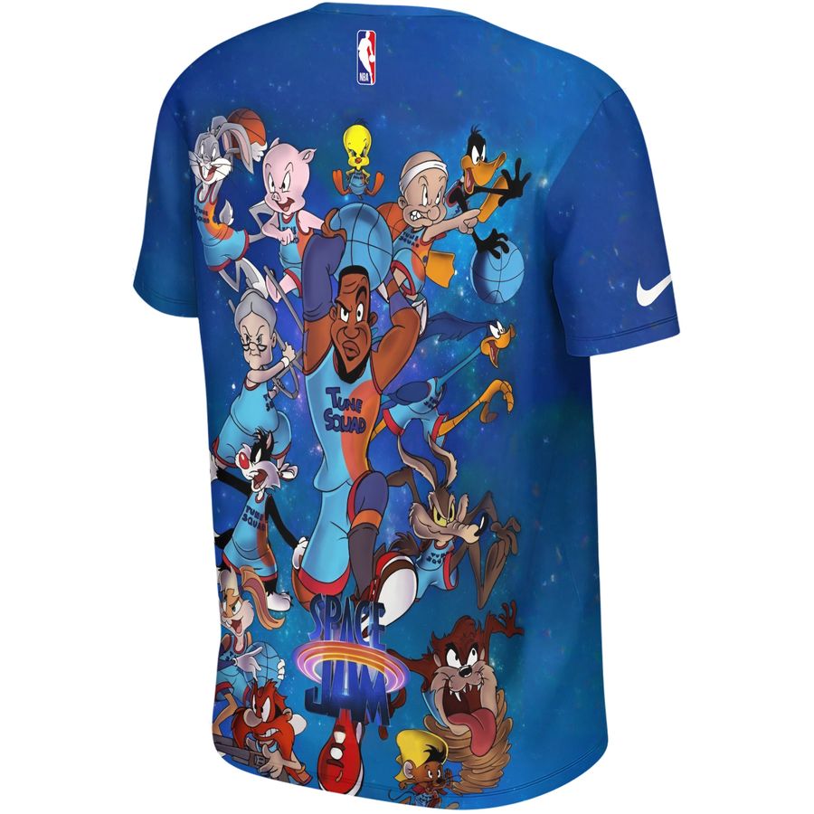 Lebron James x Space Jam x Los Angeles Lakers Unisex T-Shirt