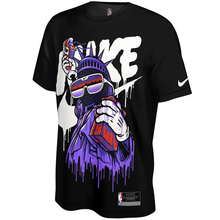 Street Style Basketball Sneaker Unisex T-Shirt