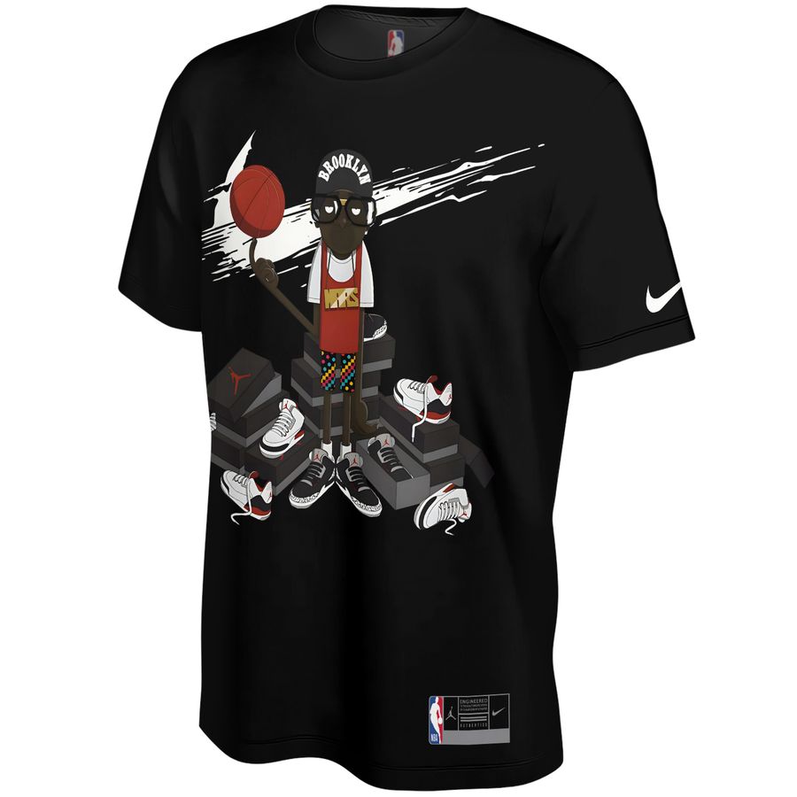 Street Style Basketball Sneaker Unisex T-Shirt