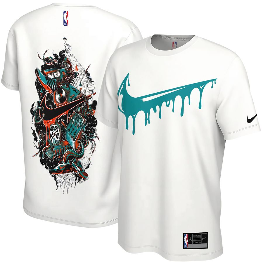 Street Style Basketball Sneaker Unisex T-Shirt