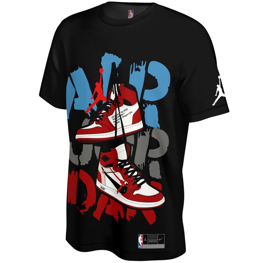 Street Style Jordan Sneaker Unisex T-Shirt