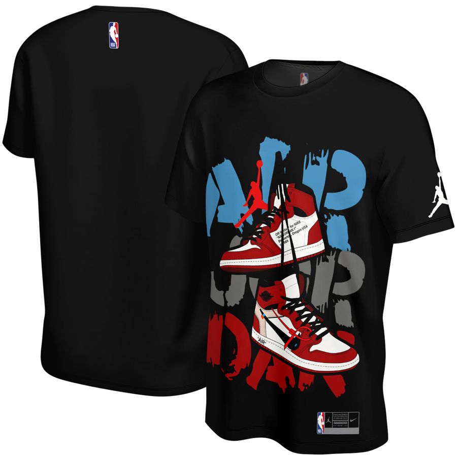 Street Style Jordan Sneaker Unisex T-Shirt