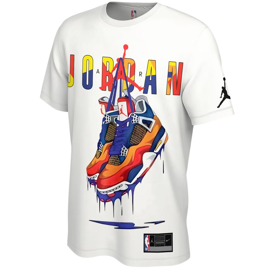 Street Style Jordan Sneaker Unisex T-Shirt