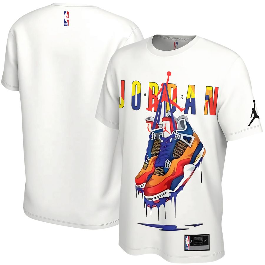 Street Style Jordan Sneaker Unisex T-Shirt