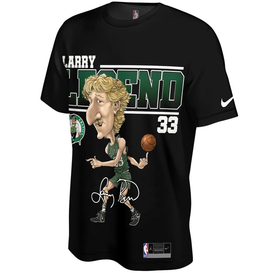 Larry Bird x Boston Celtics Bootleg Unisex T-Shirt