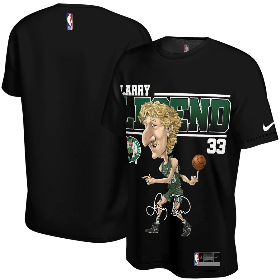 Larry Bird x Boston Celtics Bootleg Unisex T-Shirt