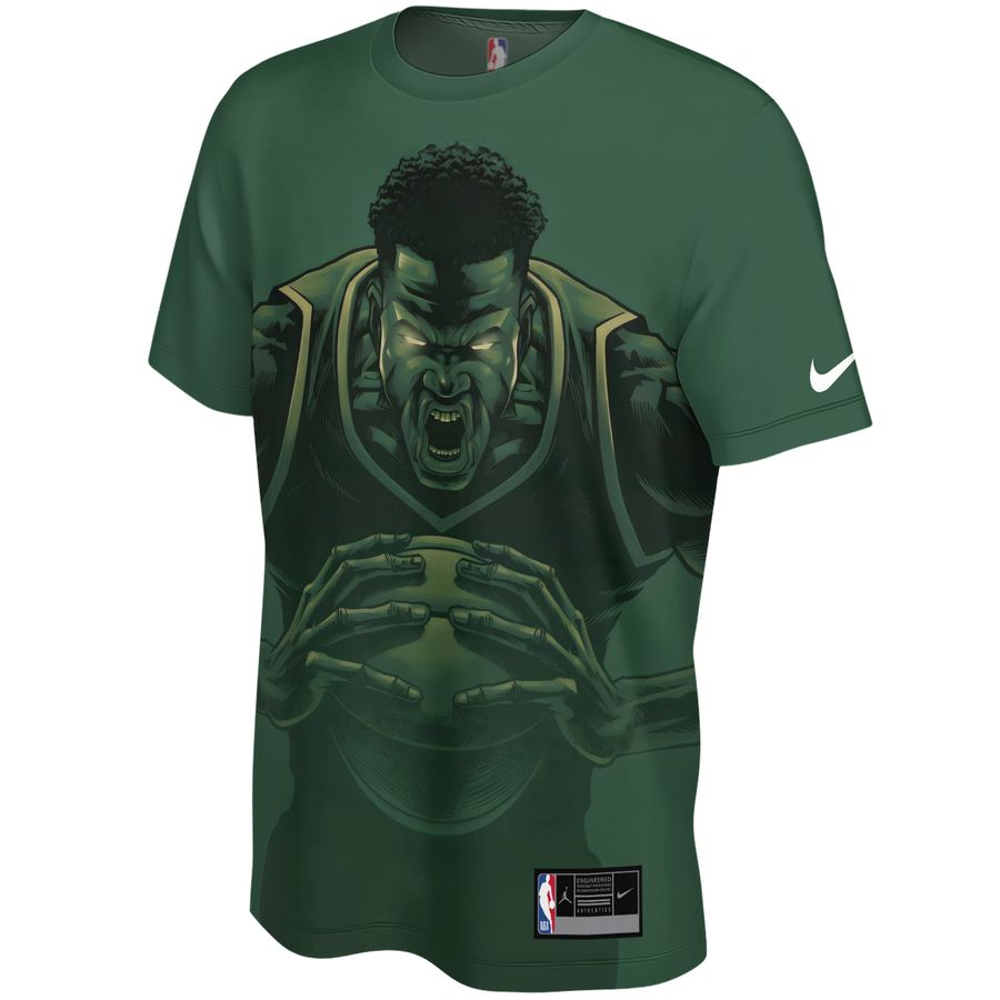 Giannis Antetokounmpo x Milwaukee Bucks Unisex T-Shirt