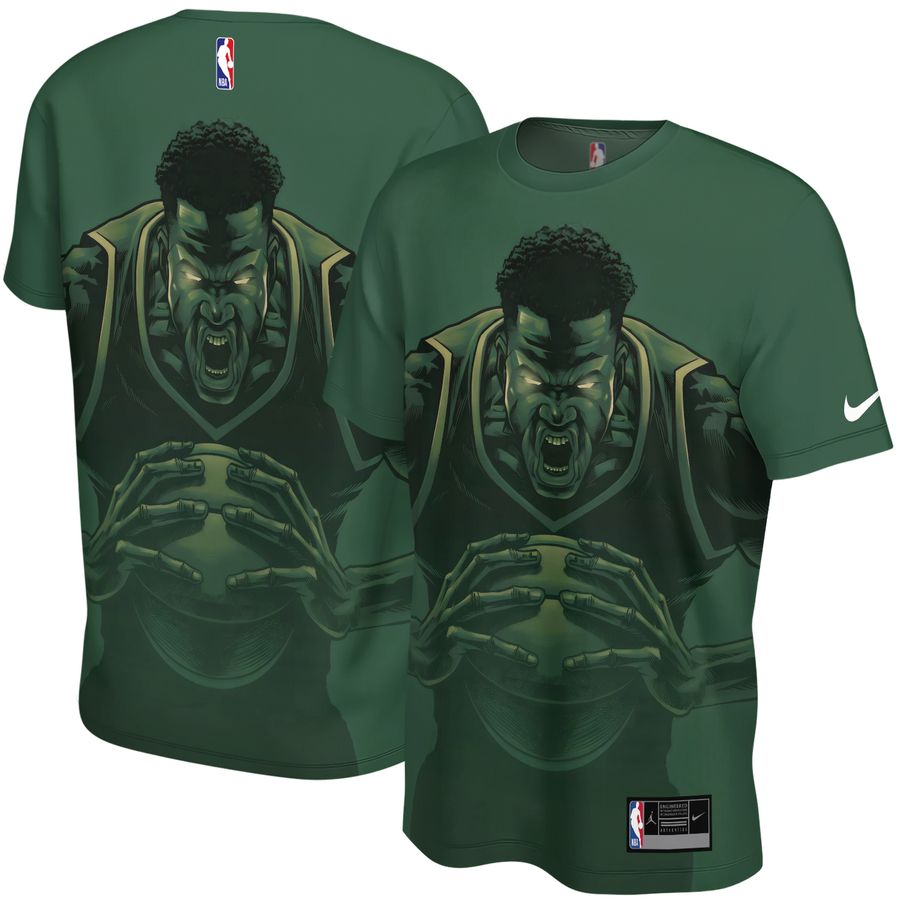 Giannis Antetokounmpo x Milwaukee Bucks Unisex T-Shirt