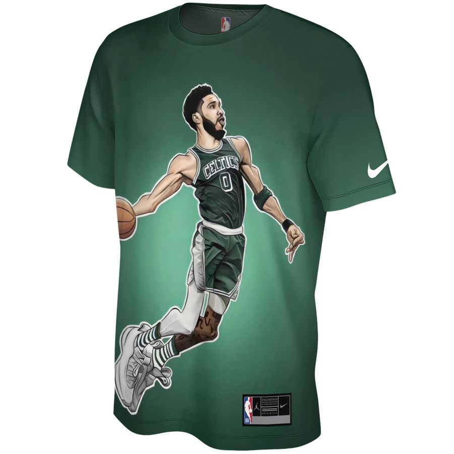 Jayson Tatum x Boston Celtics Unisex T-Shirt