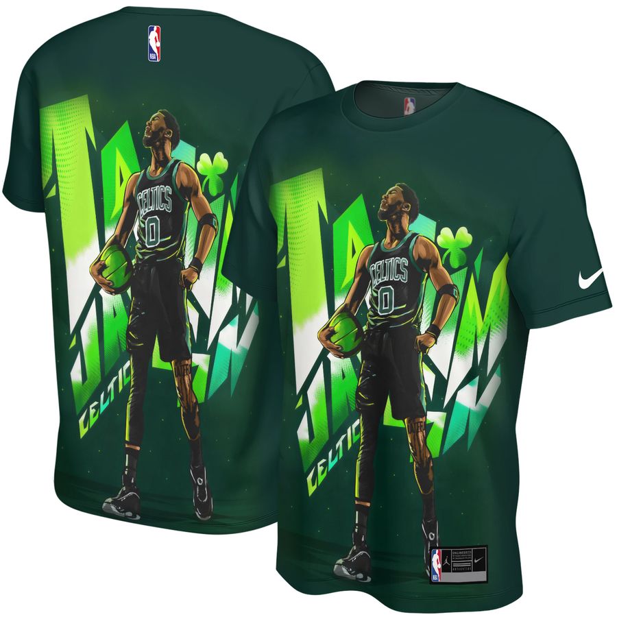 Jayson Tatum x Boston Celtics Unisex T-Shirt