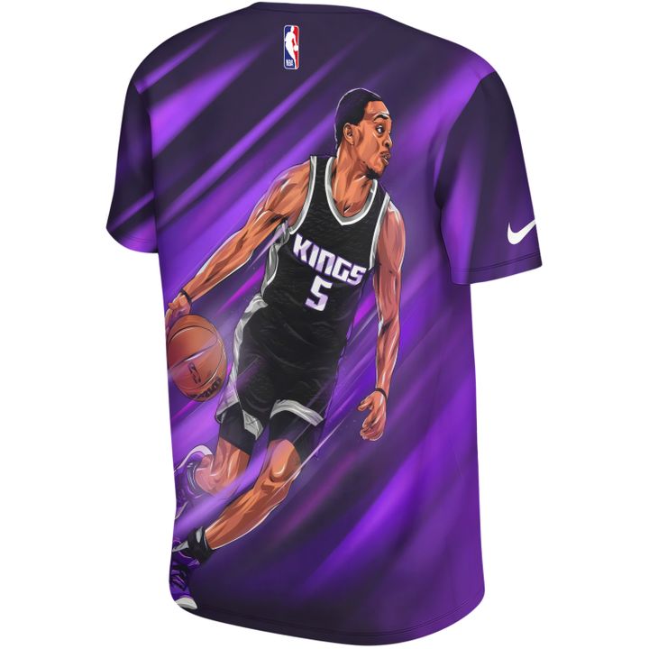 De_Aaron Fox x Sacramento Kings Unisex T-Shirt