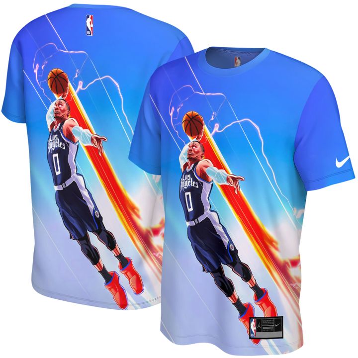 Russell Westbrook x Los Angeles Clippers Unisex T-Shirt