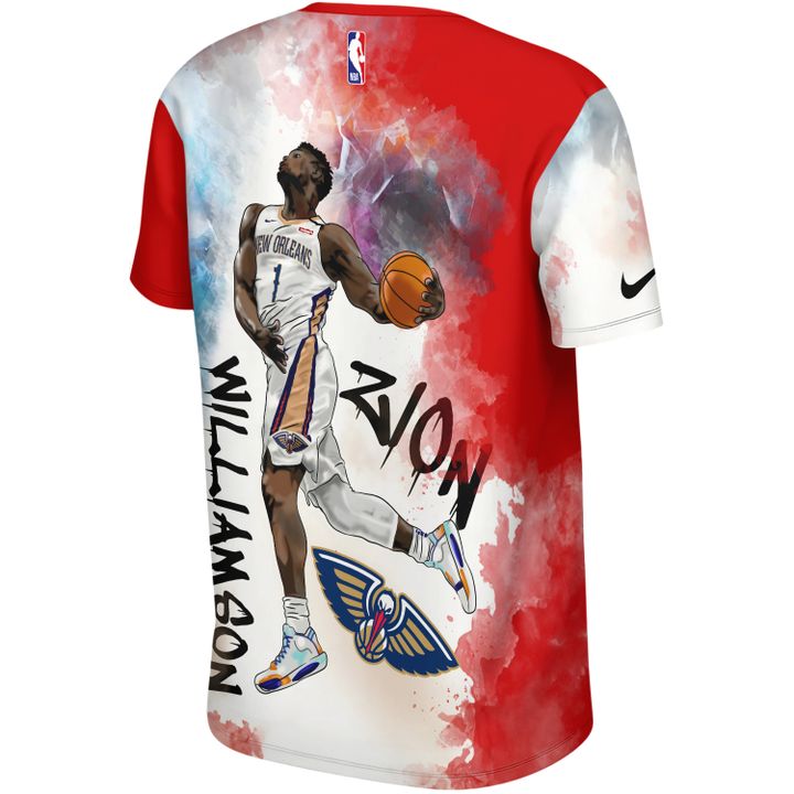 Zion Williamson x New Orleans Pelicans Unisex T-Shirt